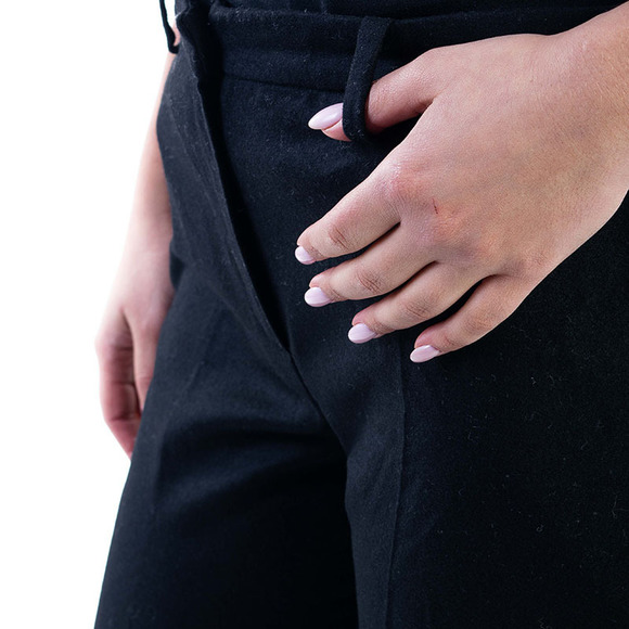 Lanvin Pants Women size 27 Black